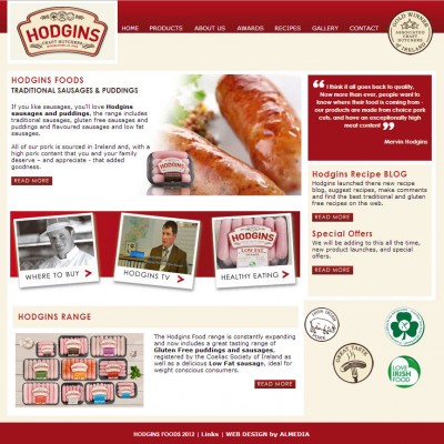 WebDevelopment Hodgins Foods